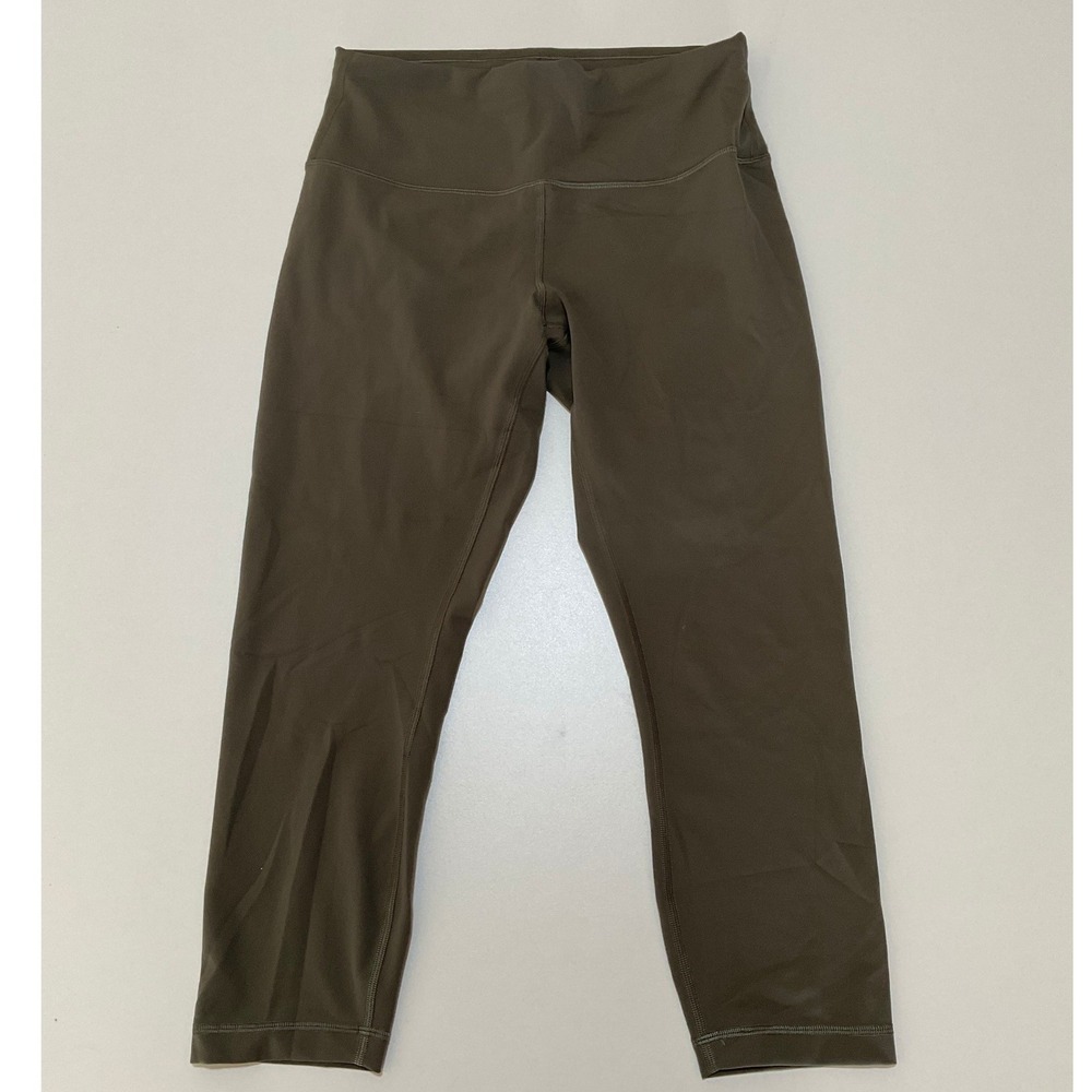 Lululemon Womens Wunder Under High-Rise Crop 21 Luxtreme Size 12